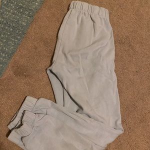 BRANDY MELVILLE pale blue sweat pants GREAT CONDITION